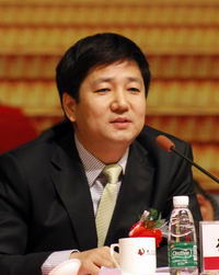 中国保健协会理事长 张凤楼